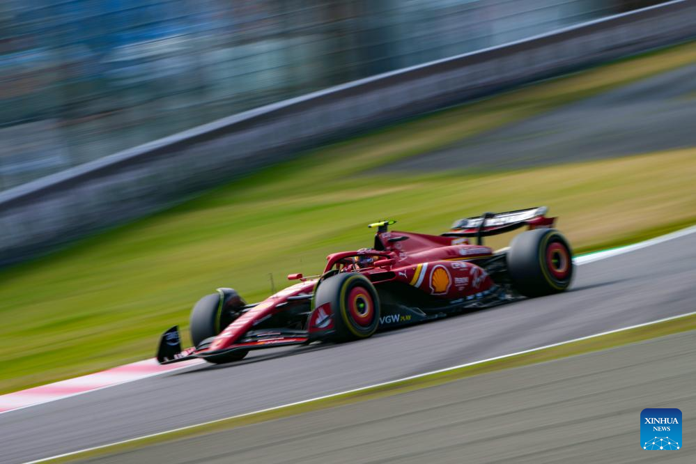 Highlights of F1 Japanese Grand Prix at Suzuka Circuit-Xinhua