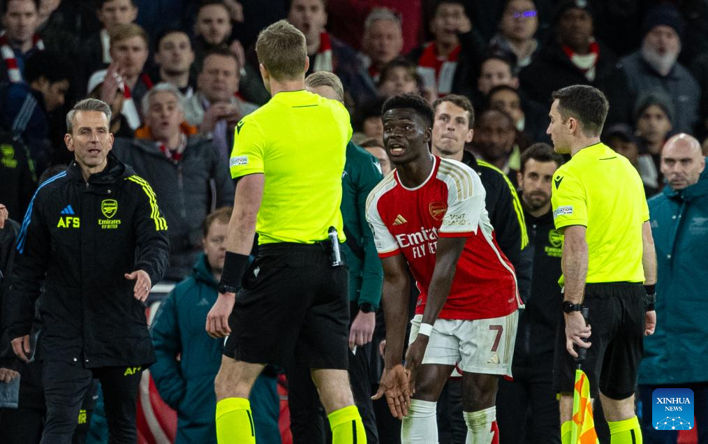 Arsenal Vs Bayern Munich: Did Ref In Champions League Quarter-final Get ...