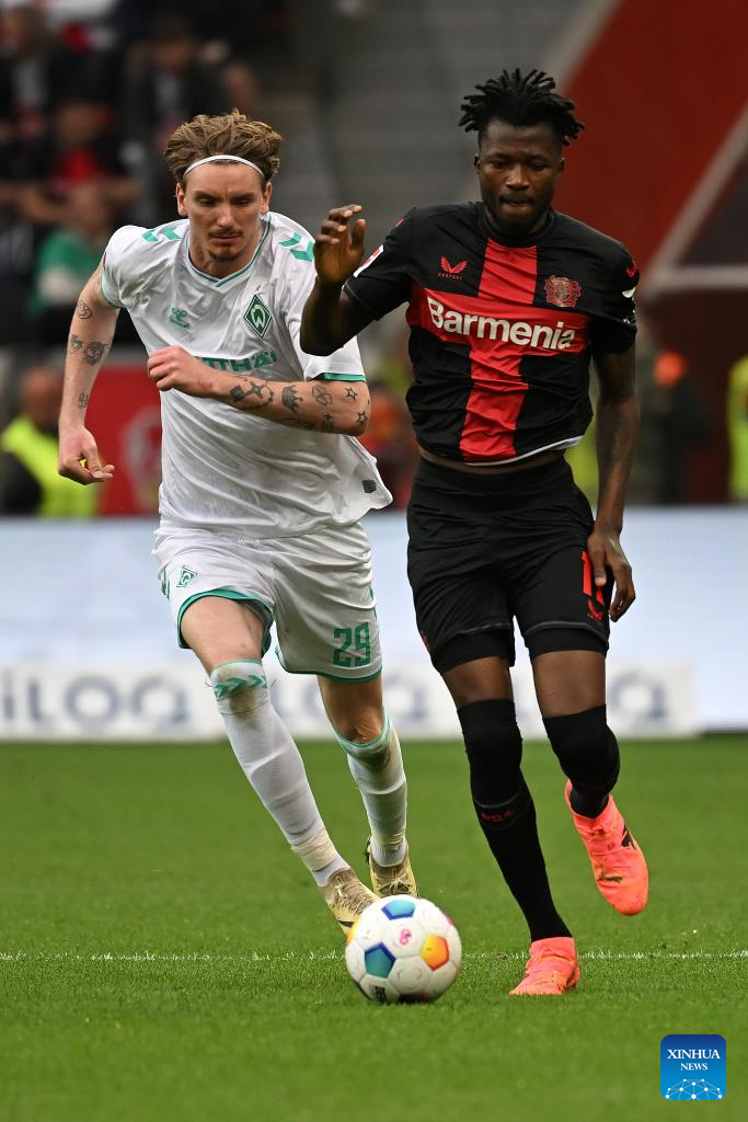 Bundesliga : Bayer 04 Leverkusen vs Borussia Monchengladbach Live