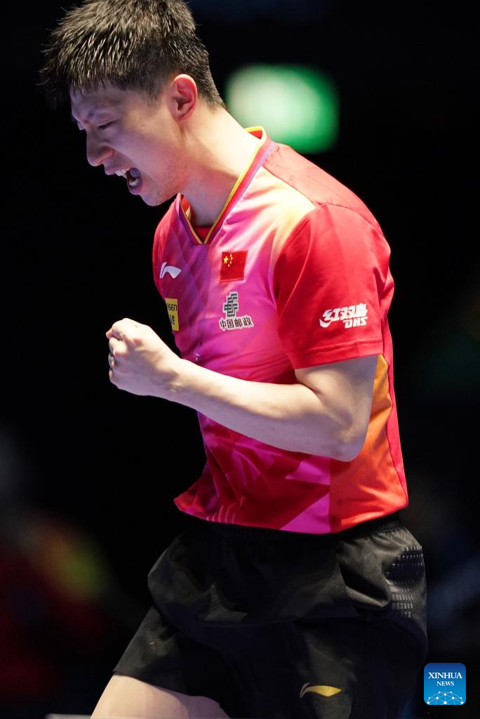 Highlights of ITTF World Cup Macao 2024Xinhua
