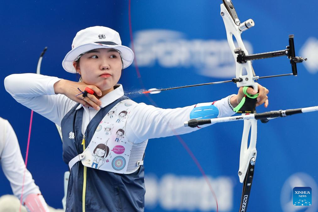 Highlights Of Shanghai 2024 Archery World Cup-xinhua