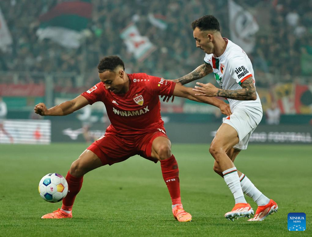 FC Augsburg gegen VfB Stuttgart-Xinhua