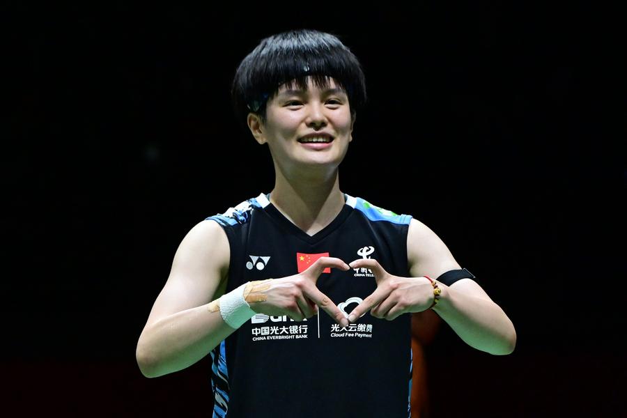 Inpics China S Wang Zhiyi Wins Malaysia Masters Title Xinhua