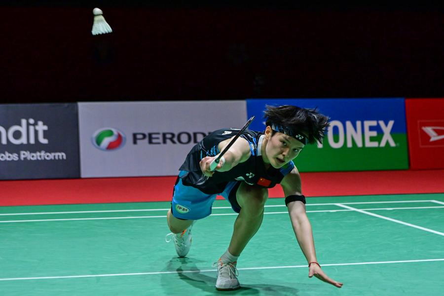 Inpics China S Wang Zhiyi Wins Malaysia Masters Title Xinhua