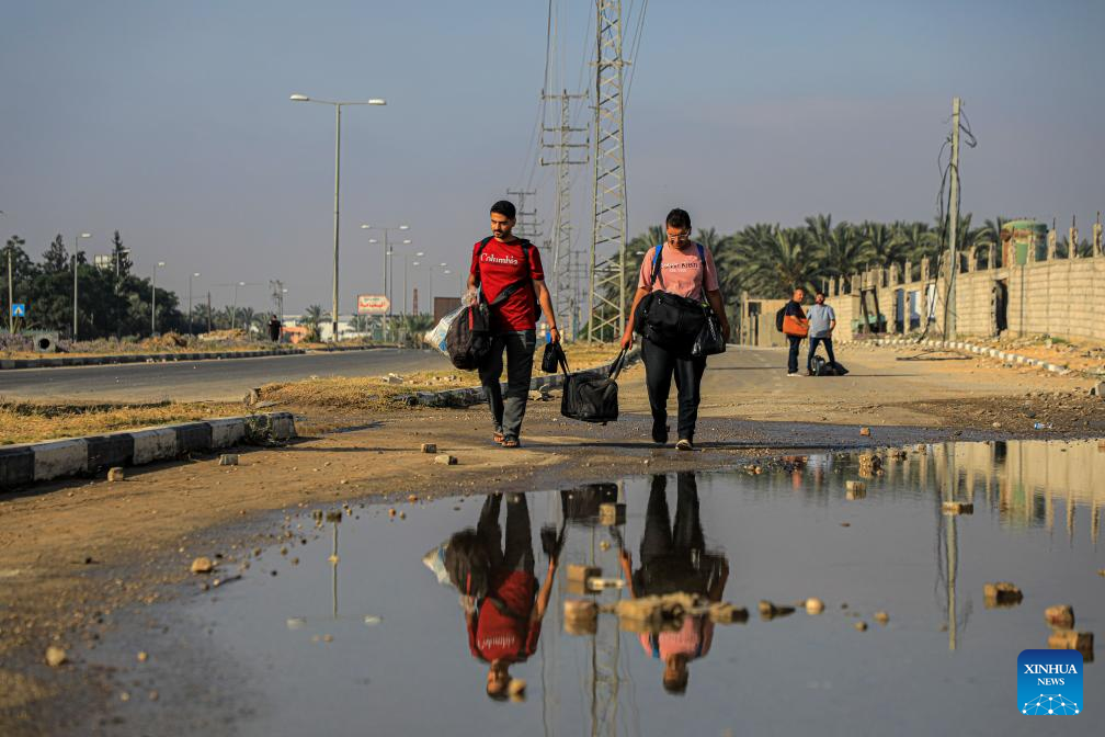 Israeli Army Says Launches Air, Ground Attack In Central Gaza's Bureij ...