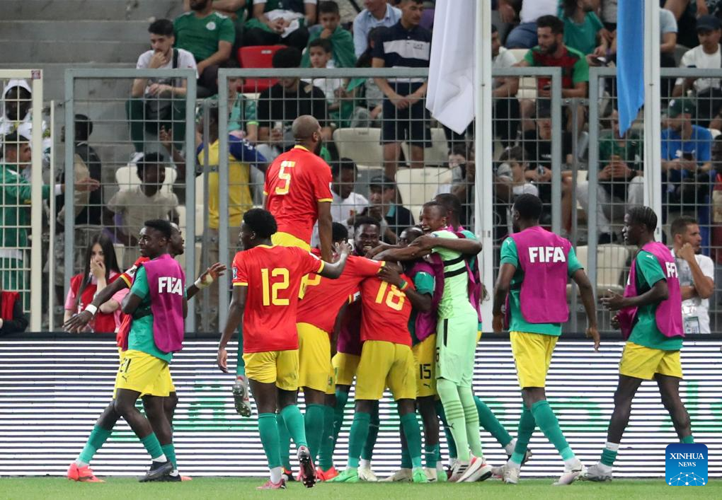 2026 FIFA World Cup CAF qualifiers football match: Algeria vs. Guinea