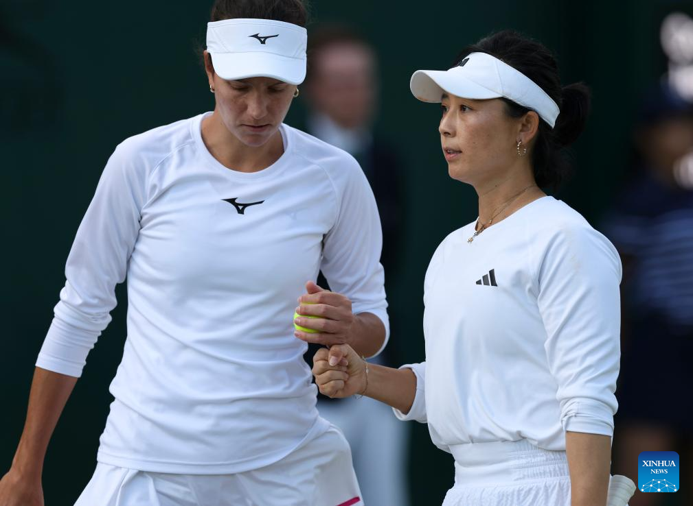 In pics: women’s doubles at Wimbledon tennis Championship