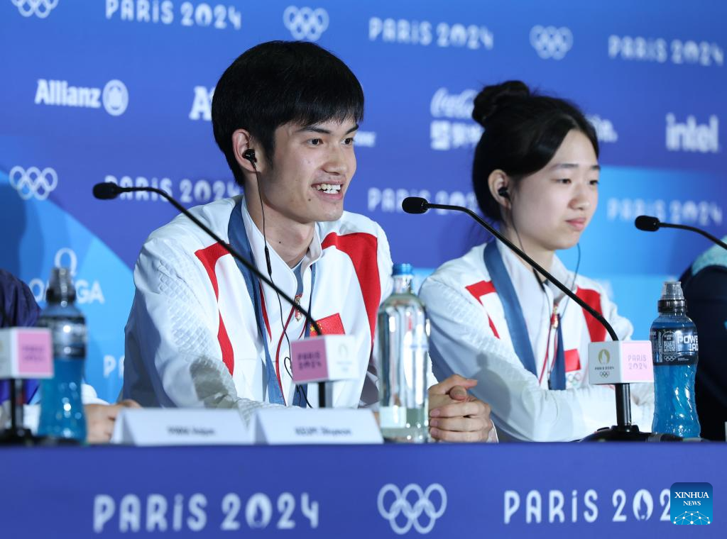 Olympics Day 1 China claims first two golds of Paris 2024, Australia