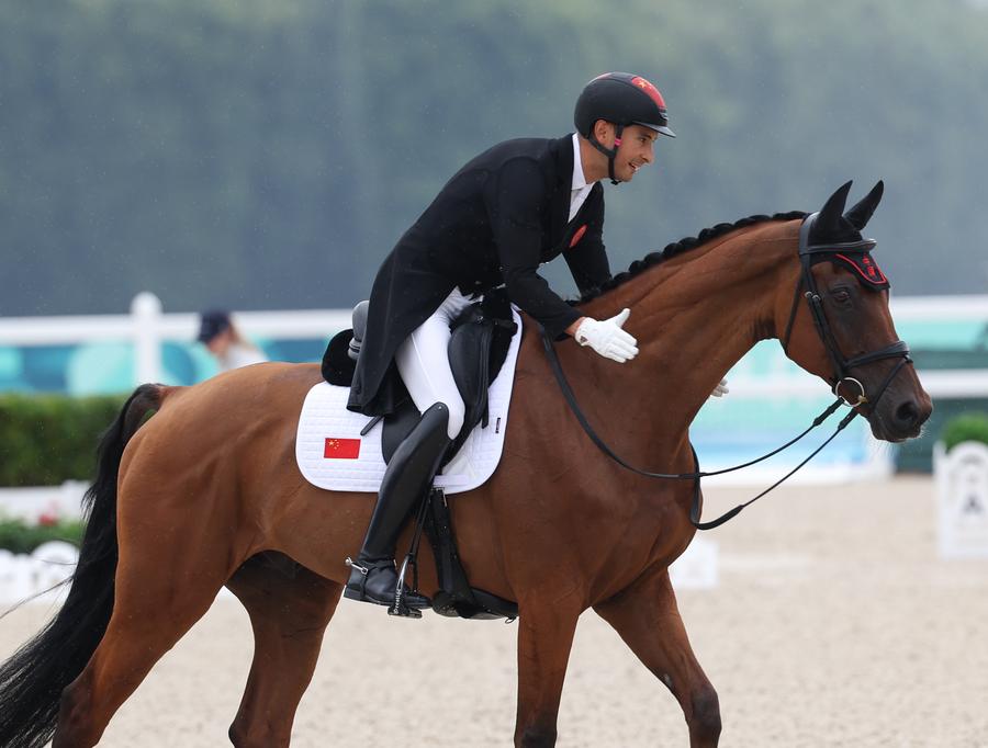 Olympics Chinese eventer Alex Hua Tian eyes higher goals as