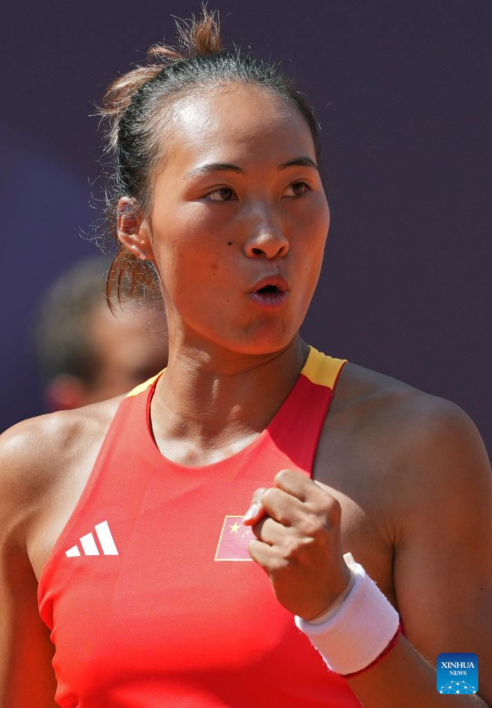 China S Zheng Qinwen Creates History To Reach Olympic Tennis Final Xinhua