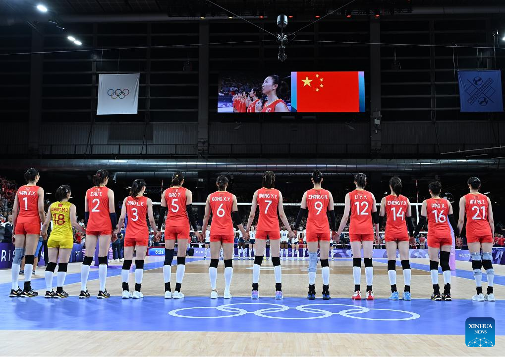 Olympics China ease past France to reach women's volleyball quarters