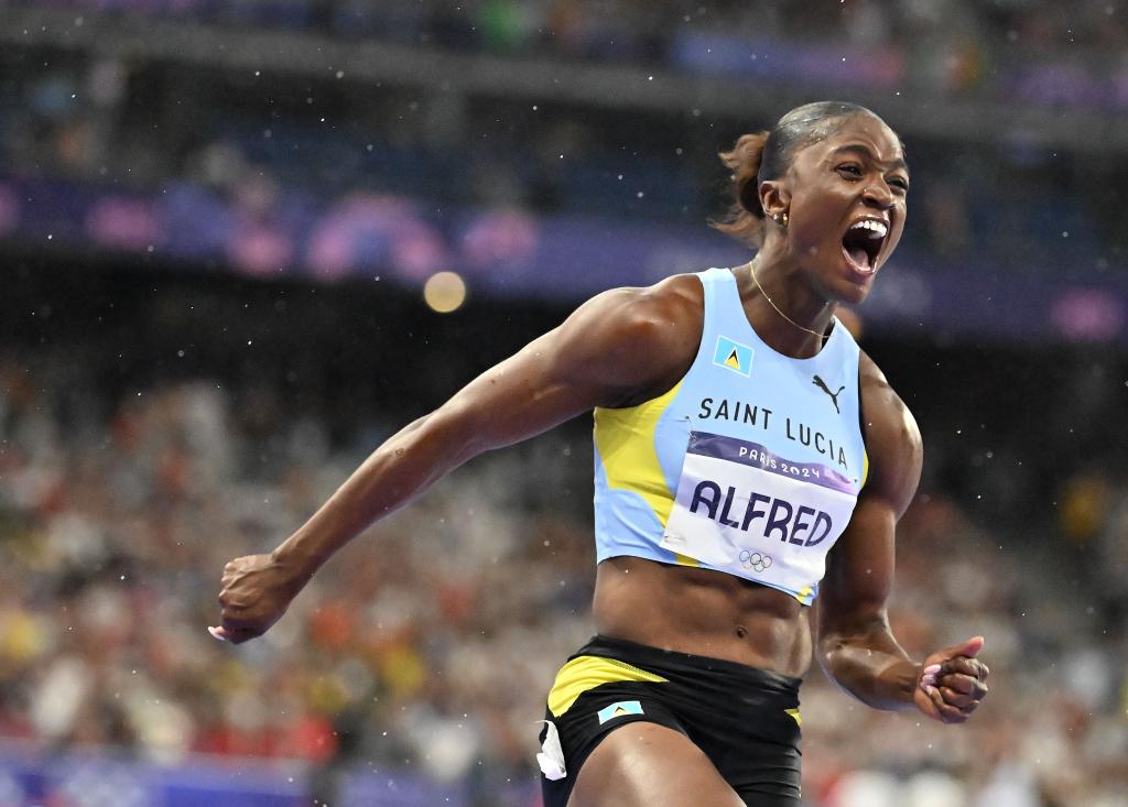 Olympics Athletics Roundup Shocks galore as St Lucia, Netherlands