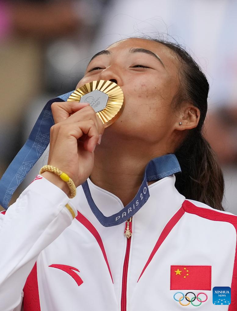 Olympics Day 8 China's Zheng triumphs at Roland Garros, St Lucia's