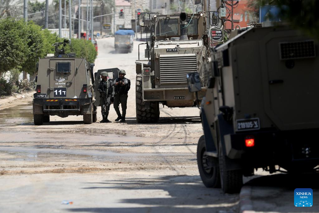 3 Palestinians killed by Israeli bombing in West Bank-Xinhua