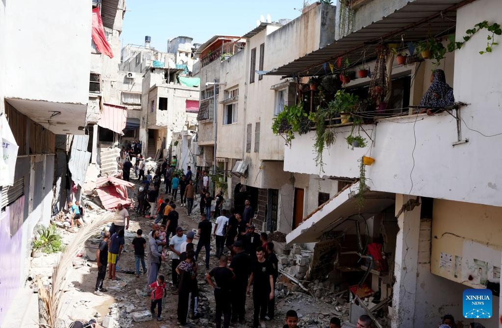 3 Palestinians killed by Israeli bombing in West Bank-Xinhua