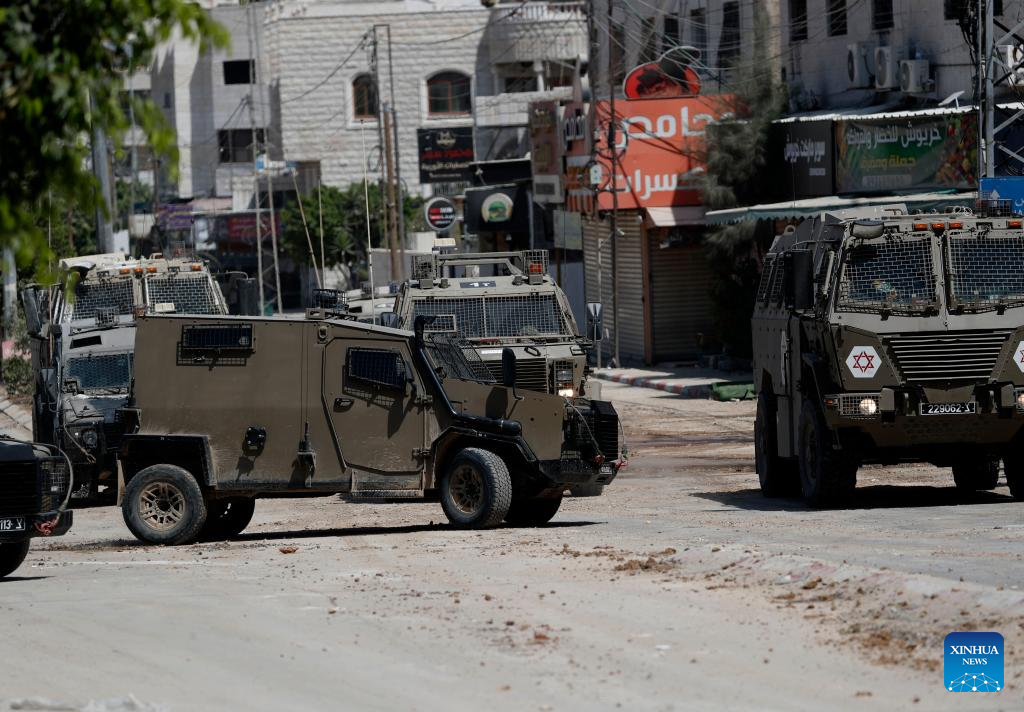 3ＤS 3 Palestinians killed by Israeli bombing in West Bank-Xinhua