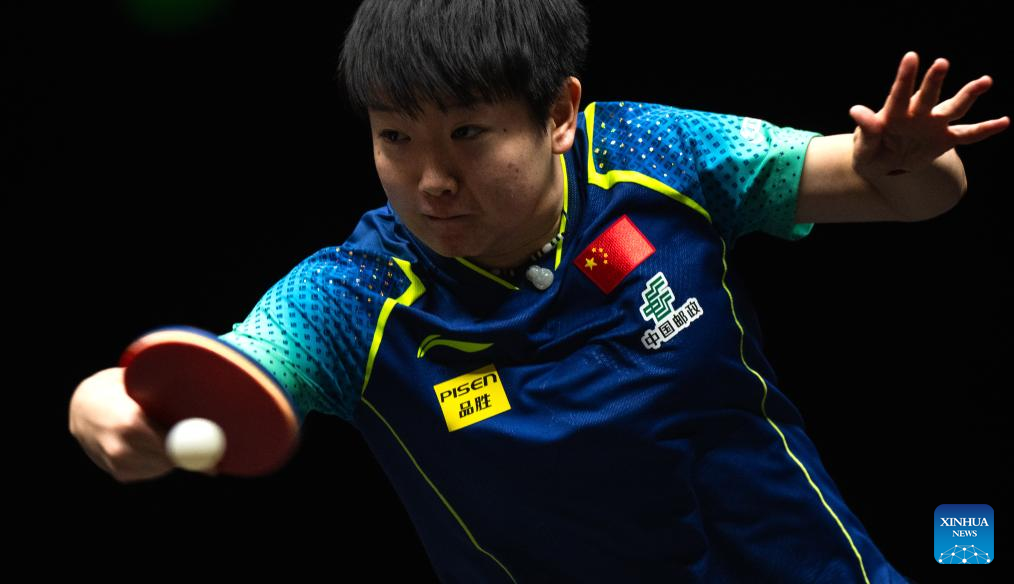 World No. 1 Sun Yingsha Reaches Last 32 At WTT China Smash-Xinhua