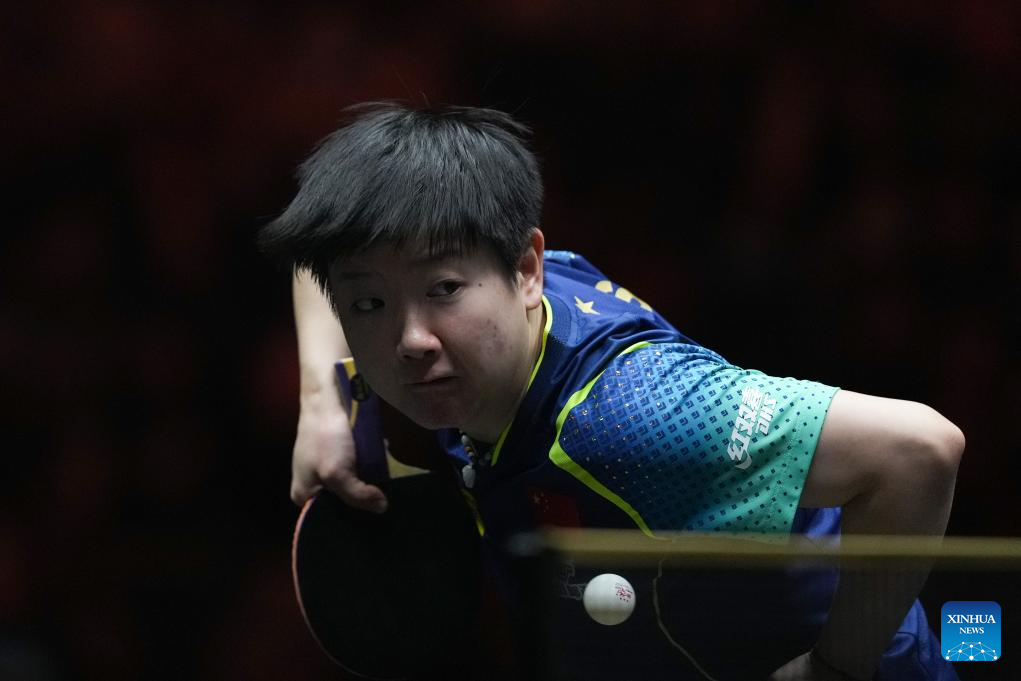 World No. 1 Sun Yingsha Reaches Last 32 At WTT China Smash-Xinhua