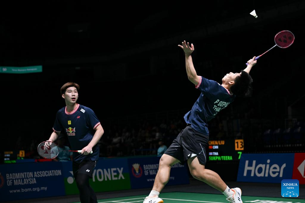 Highlights of Malaysia Open 2025 Badminton Tournament Archysport