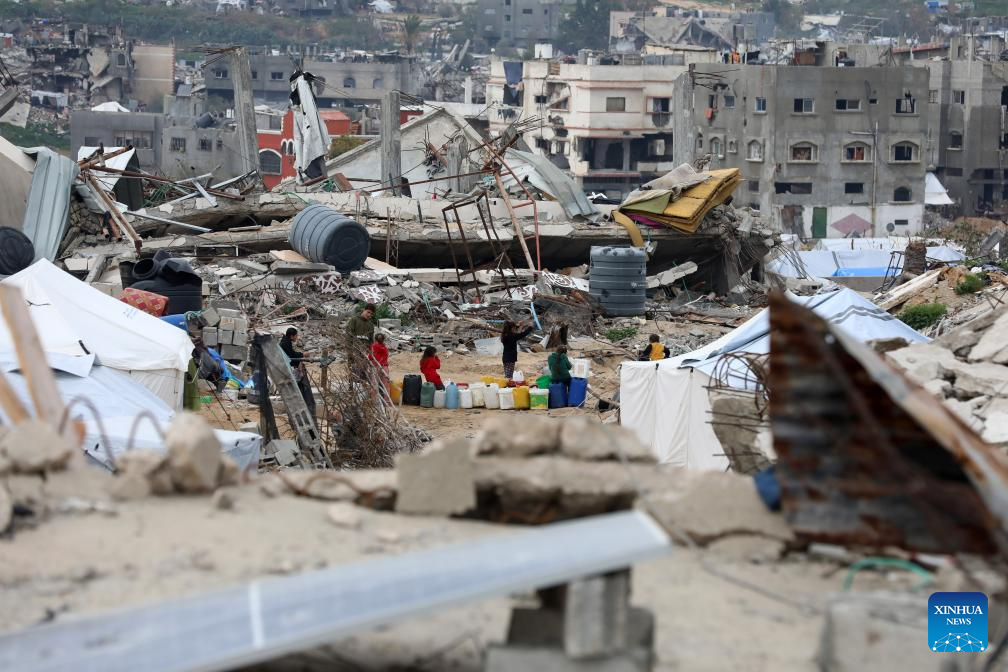 Daily Life In Northern Gaza Strip Xinhua