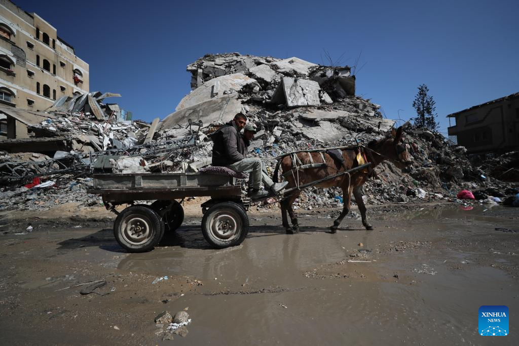 Daily Life In Northern Gaza Strip Xinhua