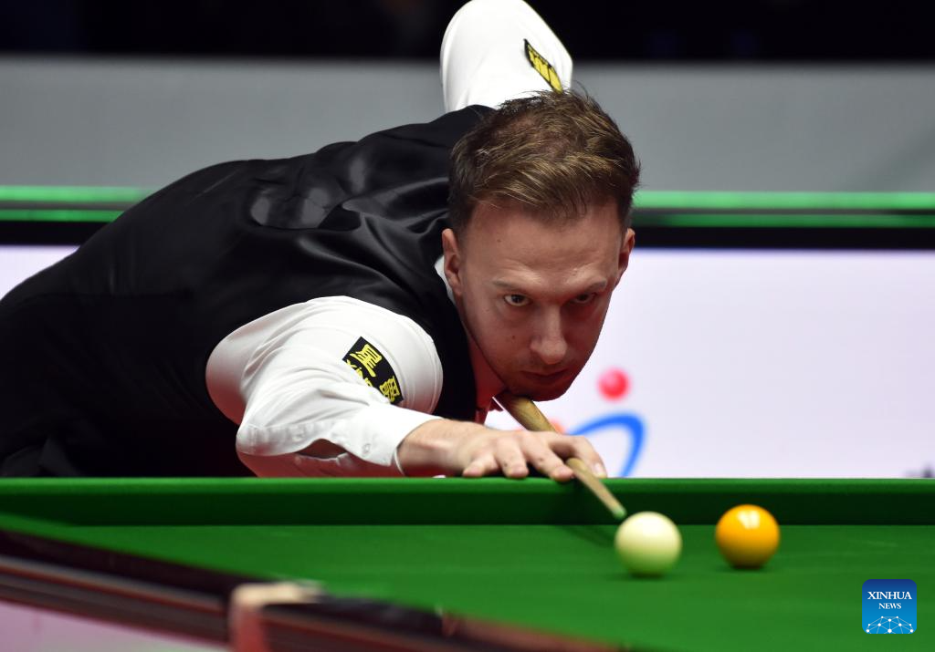 SNOOKER　251 Highlights of Snooker World Grand Prix 2025-Xinhua