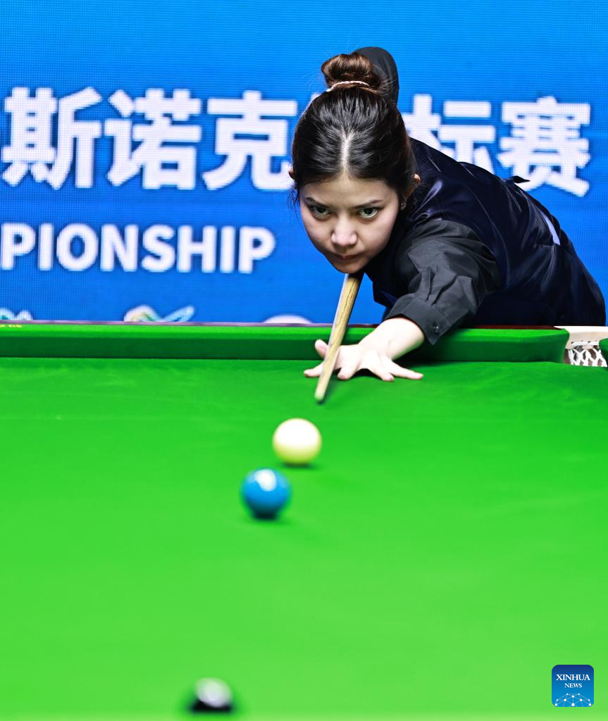 In pics: semi-final of 2025 World Women's Snooker
