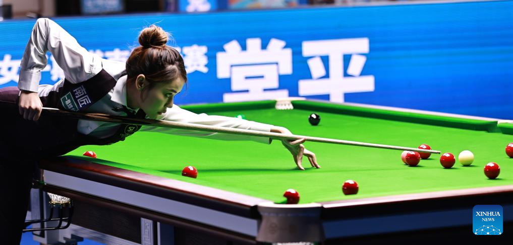 In pics: semi-final of 2025 World Women's Snooker