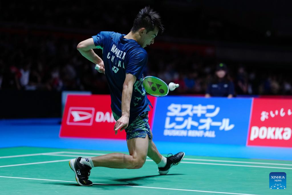 Highlights of Japan Badminton Open 2025-Xinhua