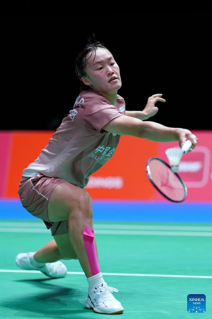 Highlights of Japan Badminton Open 2025-Xinhua
