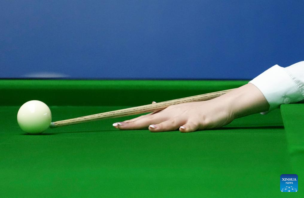 Highlights of Women's Six-red Snooker Semifinal Match at World