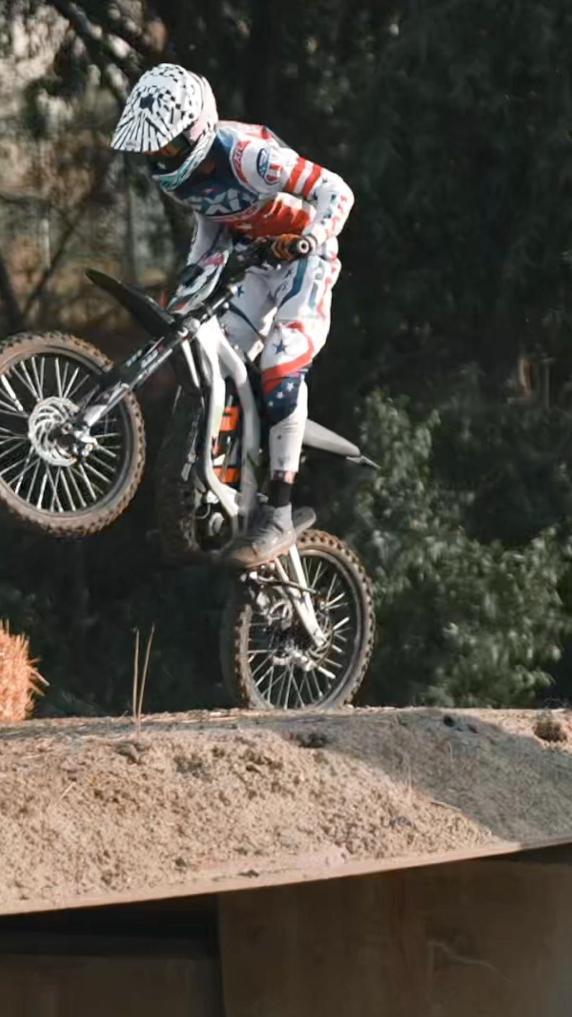 Chinese electric off-road motorcycle manufacturer aspires to expand overseas market