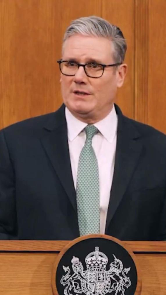 U.S. use of tariffs against allies "completely wrong": UK PM