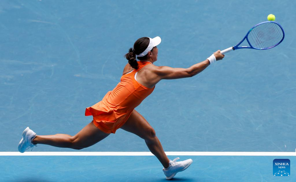 Highlights of Australian Open tennis tournament-Xinhua