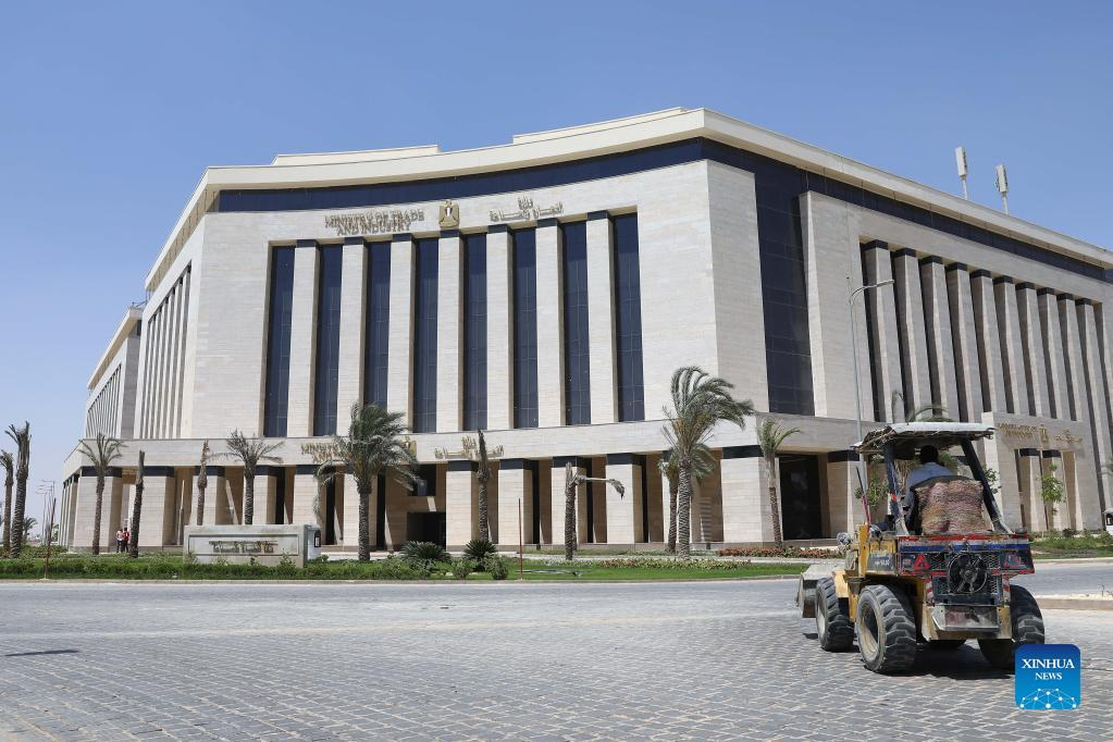 Over 70 percent of Egyptian new capital's 1st phase completed