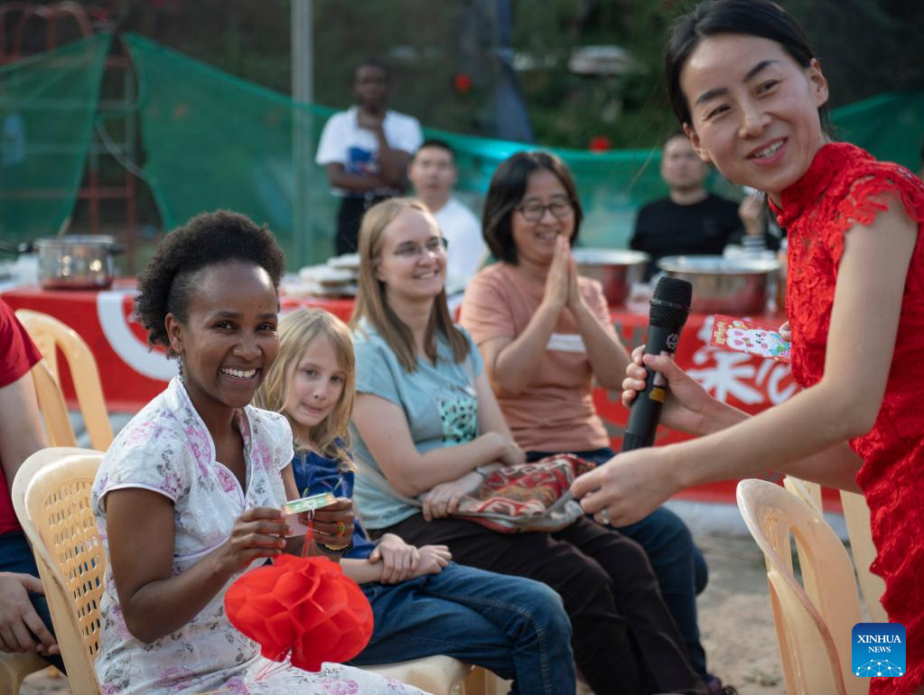 Event in celebration of Lantern Festival held in Nairobi, KenyaXinhua