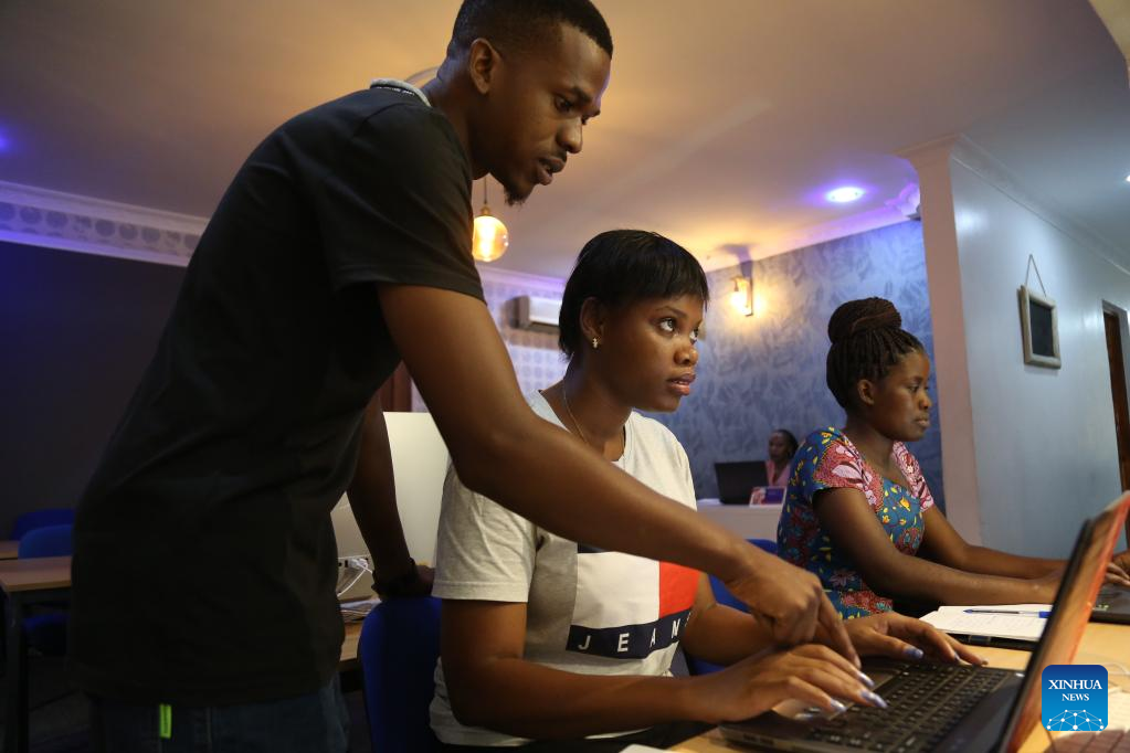 Feature Tanzanian Girls Women Embrace Science Tech To Drive Digital Economy Xinhua 