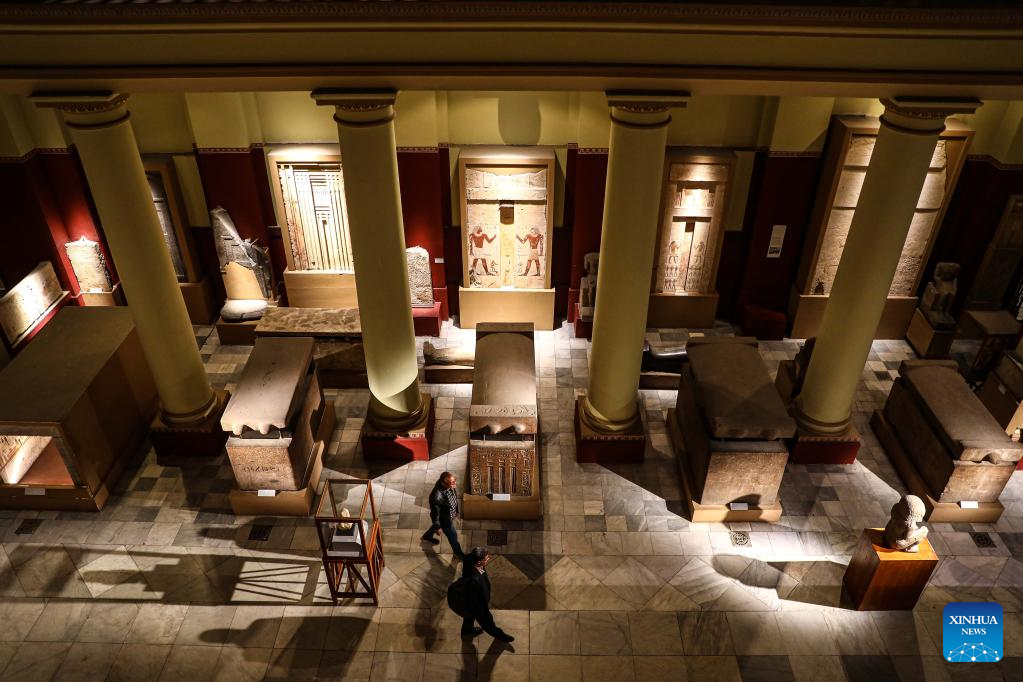 Iconic Egyptian Museum In Cairo Unveiled After 1st Phase Of Renovation ...