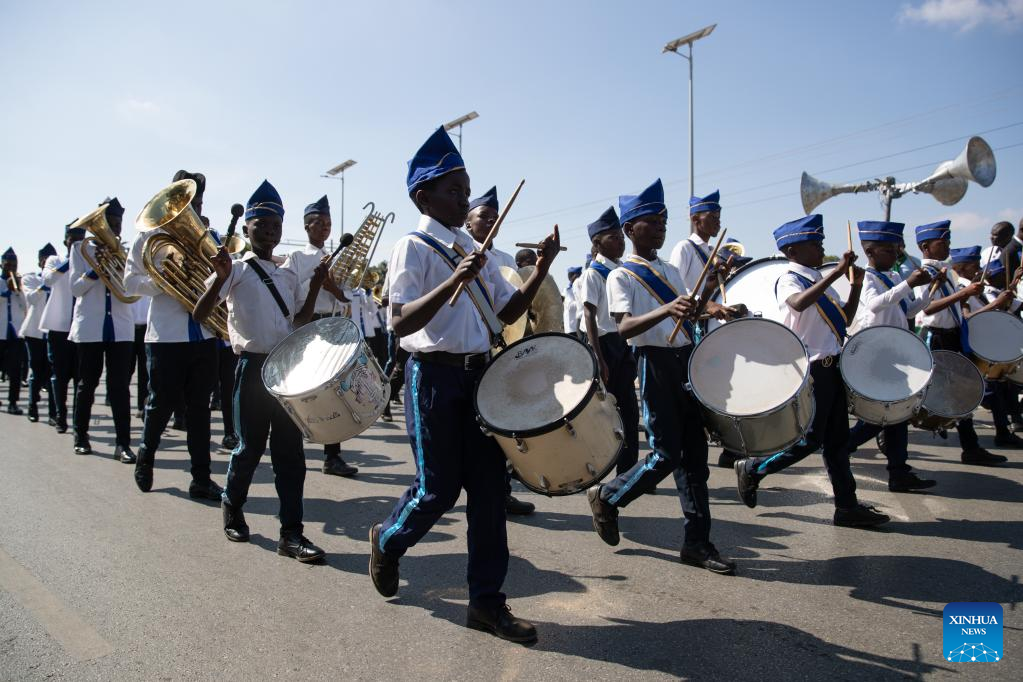 Ceremony to commemorate Labour Day held in Lusaka, ZambiaXinhua