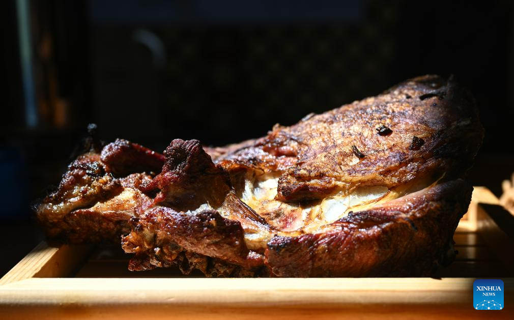 Pic story herdsman's summer life in Horqin Right Wing Front Banner, N