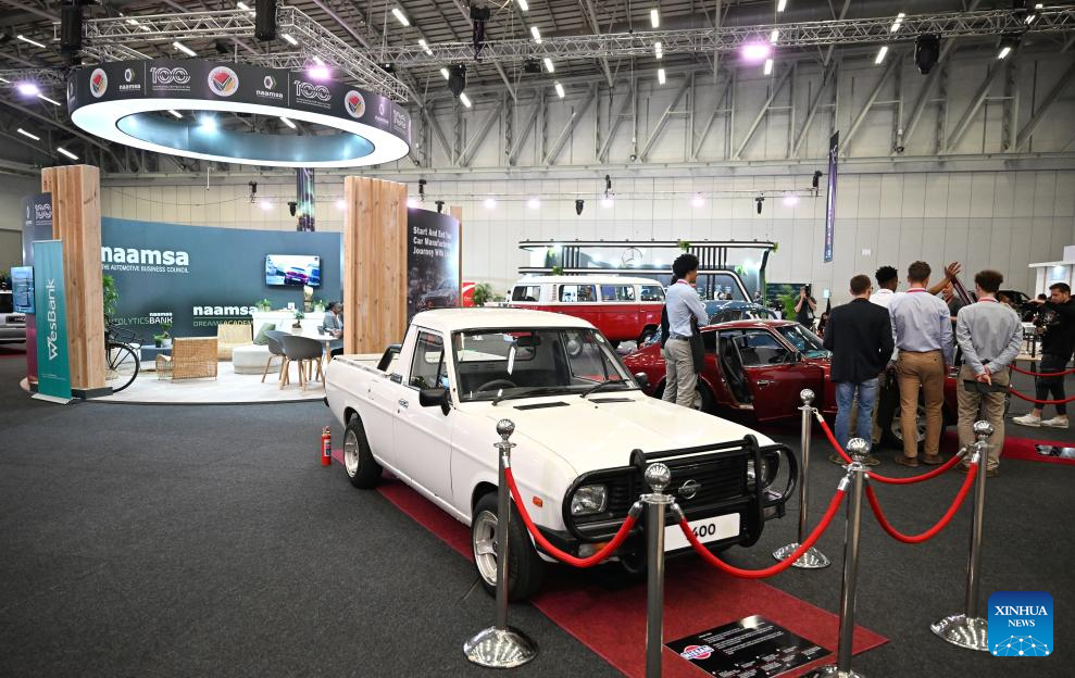 South African Auto Week kicks off in Cape TownXinhua