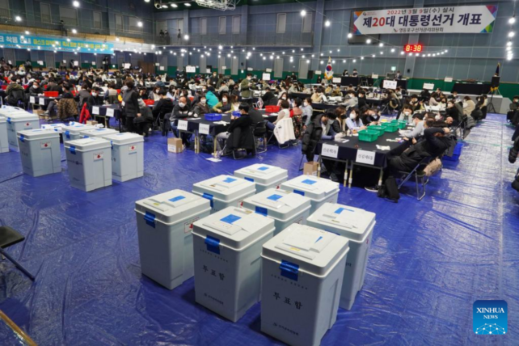 1st LD-Writethru: Yoon Suk-yeol Of Opposition Party Wins S.Korean ...