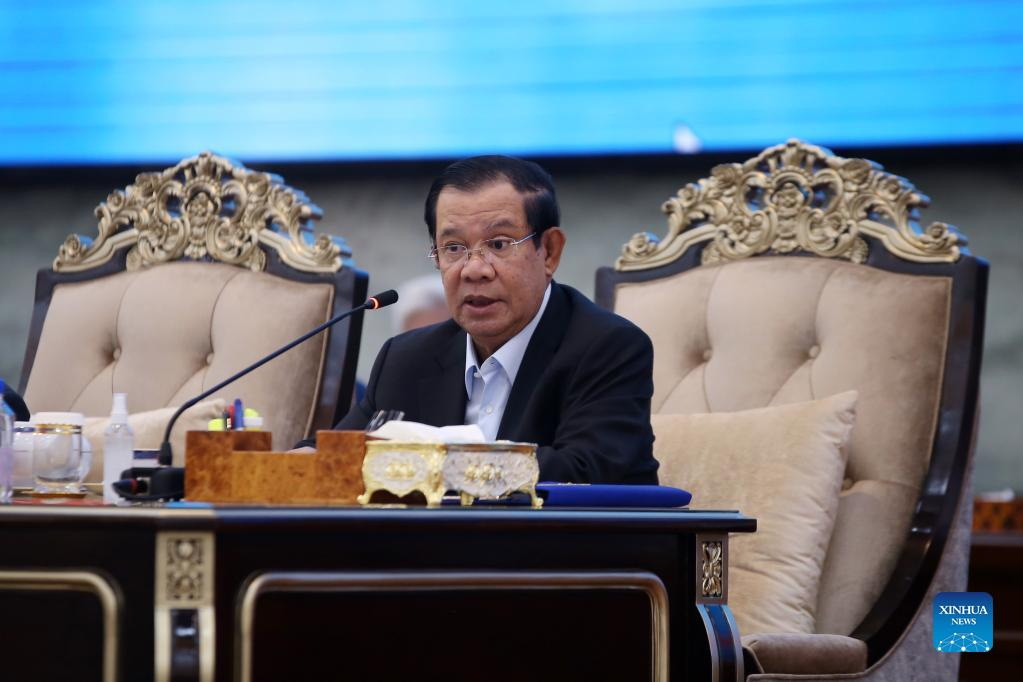Cambodia's ruling party holds extraordinary conference to set action