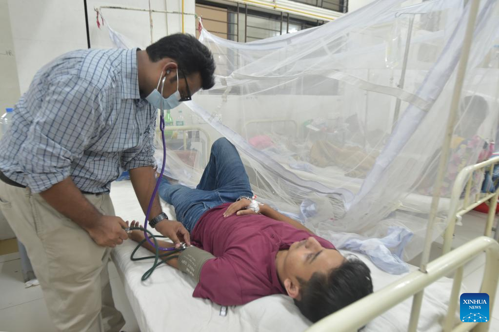 Over 9,000 cases of dengue reported in Bangladesh in SeptemberXinhua
