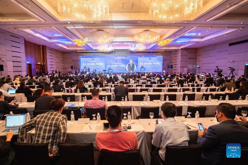Malaysia's digital economy to be fueled by cooperation with China officialXinhua