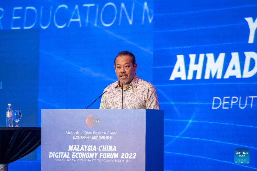 Malaysia's digital economy to be fueled by cooperation with China officialXinhua