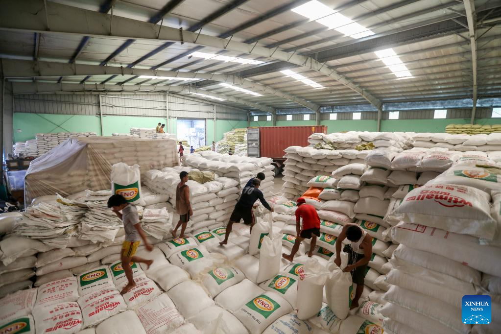 Myanmar Exports Tons Of Rice In February Xinhua