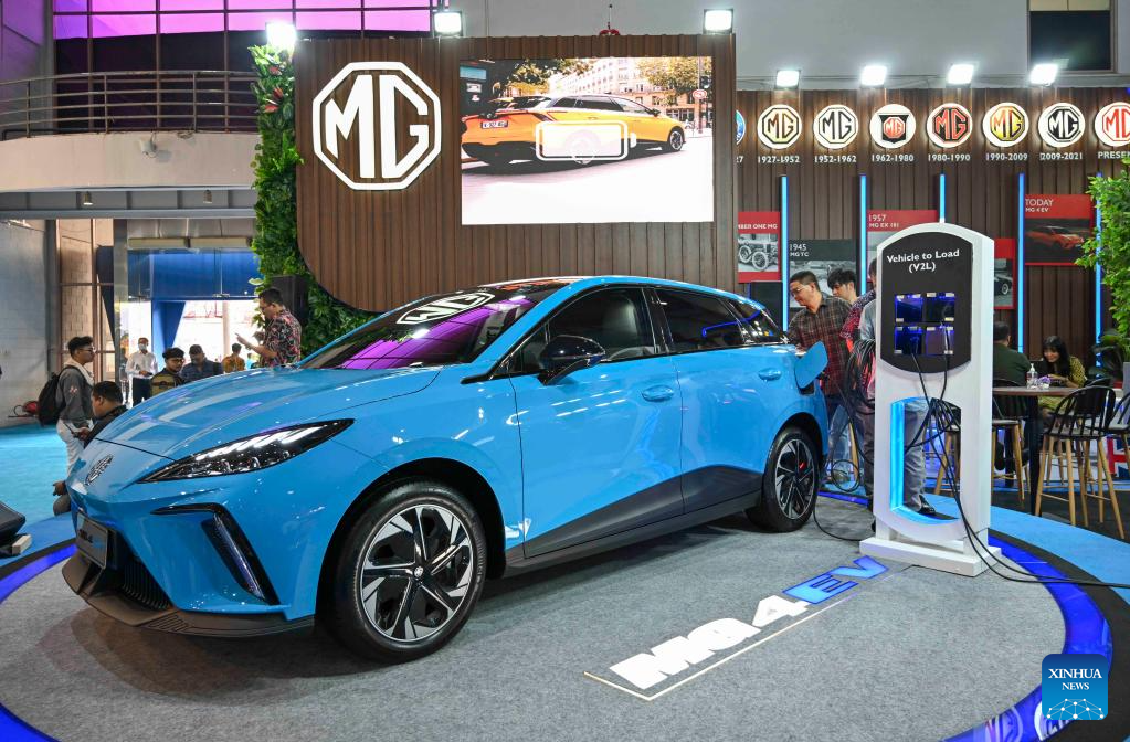 Periklindo Electric Vehicle Show 2023 kicks off in Jakarta, Indonesia