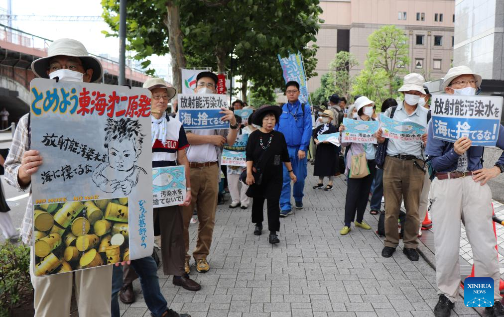 Japan Starts Releasing Fukushima Nuke Wastewater Into Ocean Amid ...