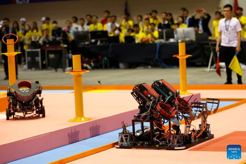 ABU AsiaPacific Robot Contest held in CambodiaXinhua